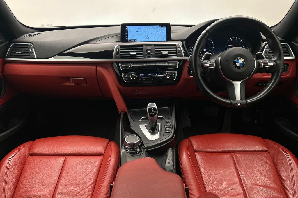 BMW 4 Series Gran Coupe 435D Xdrive M Sport Coupe Blue #4