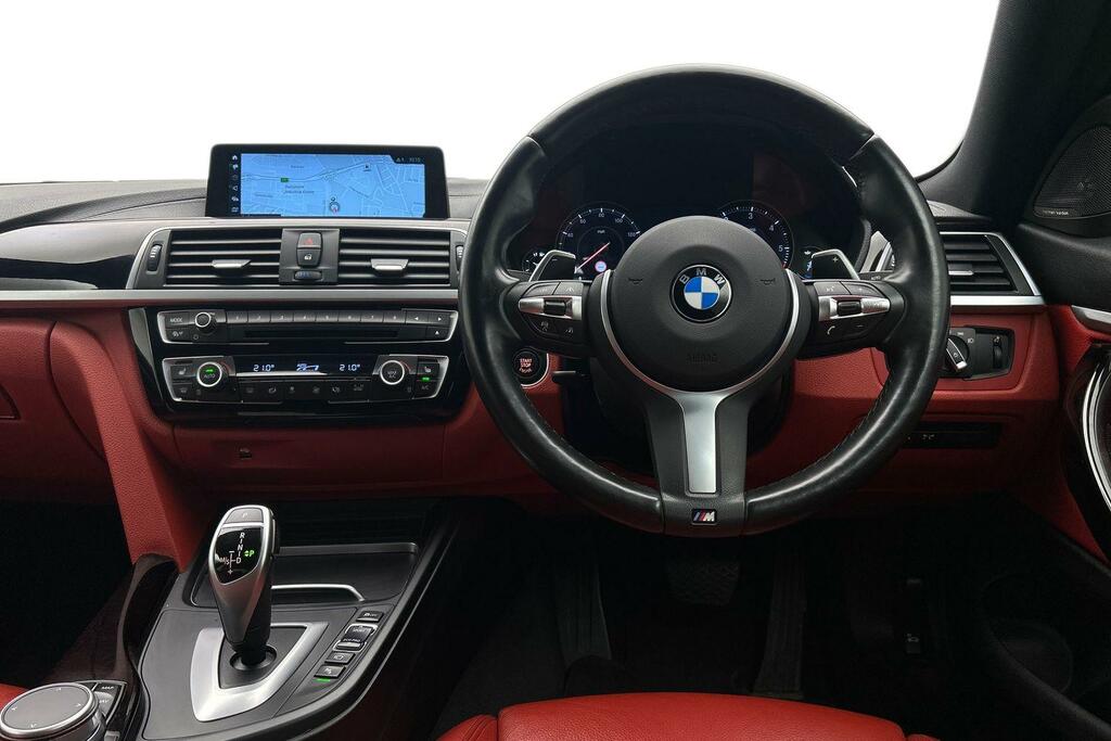 BMW 4 Series Gran Coupe 435D Xdrive M Sport Coupe Blue #5