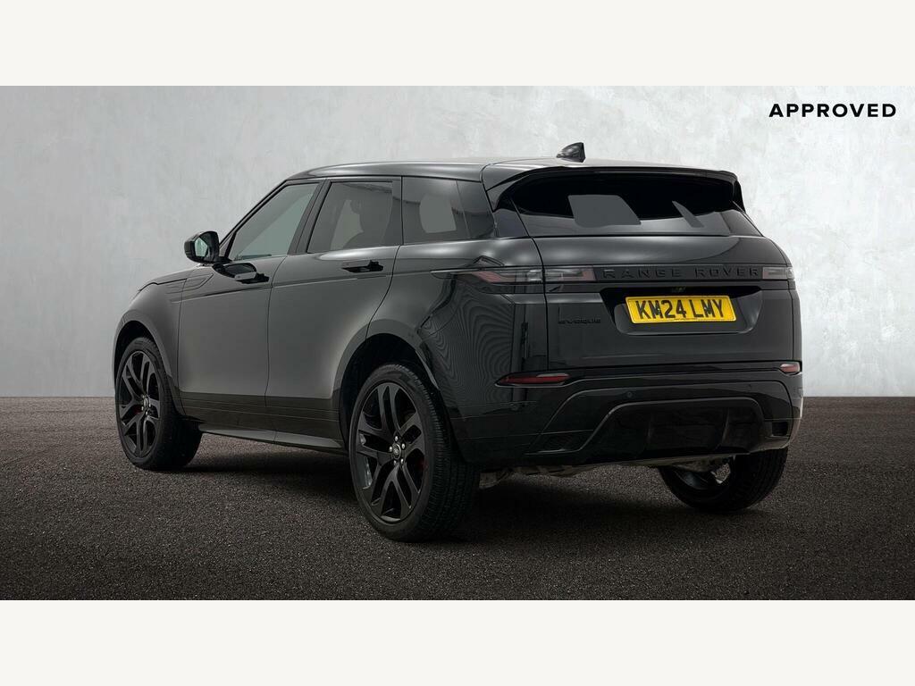 Land Rover Range Rover Evoque D200 Dynamic Hse KM24LMY Black #4