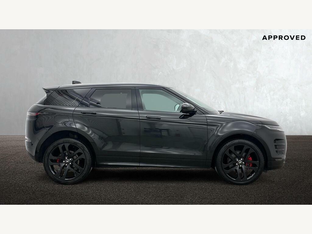 Land Rover Range Rover Evoque D200 Dynamic Hse KM24LMY Black #3