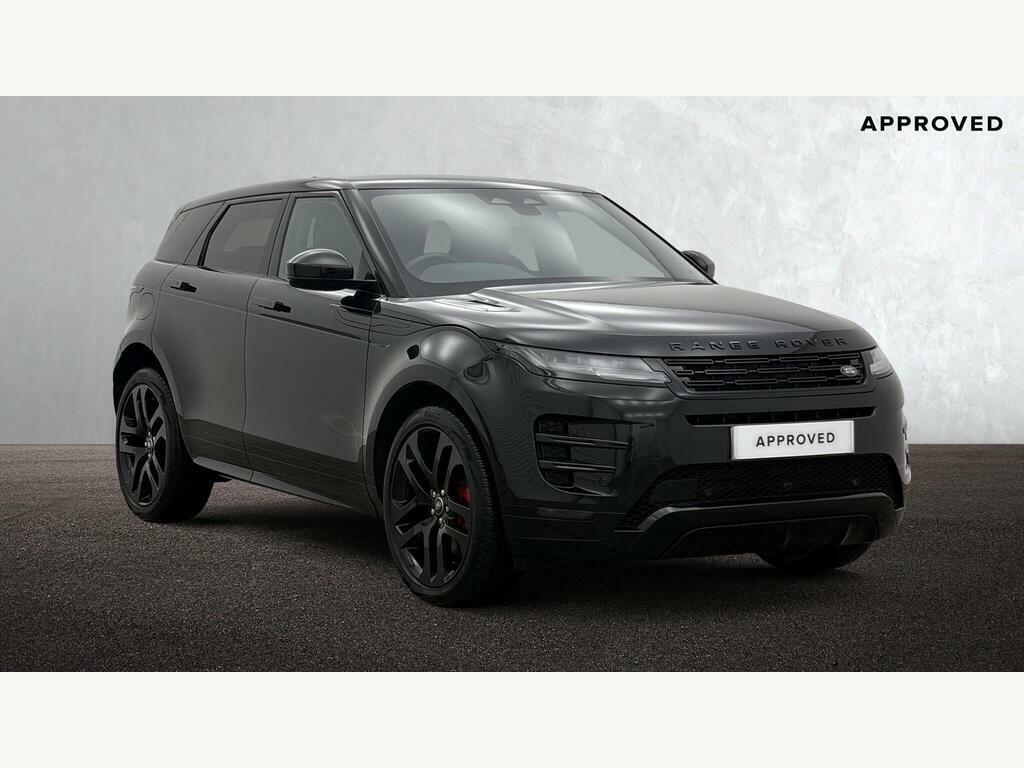 Land Rover Range Rover Evoque D200 Dynamic Hse Black