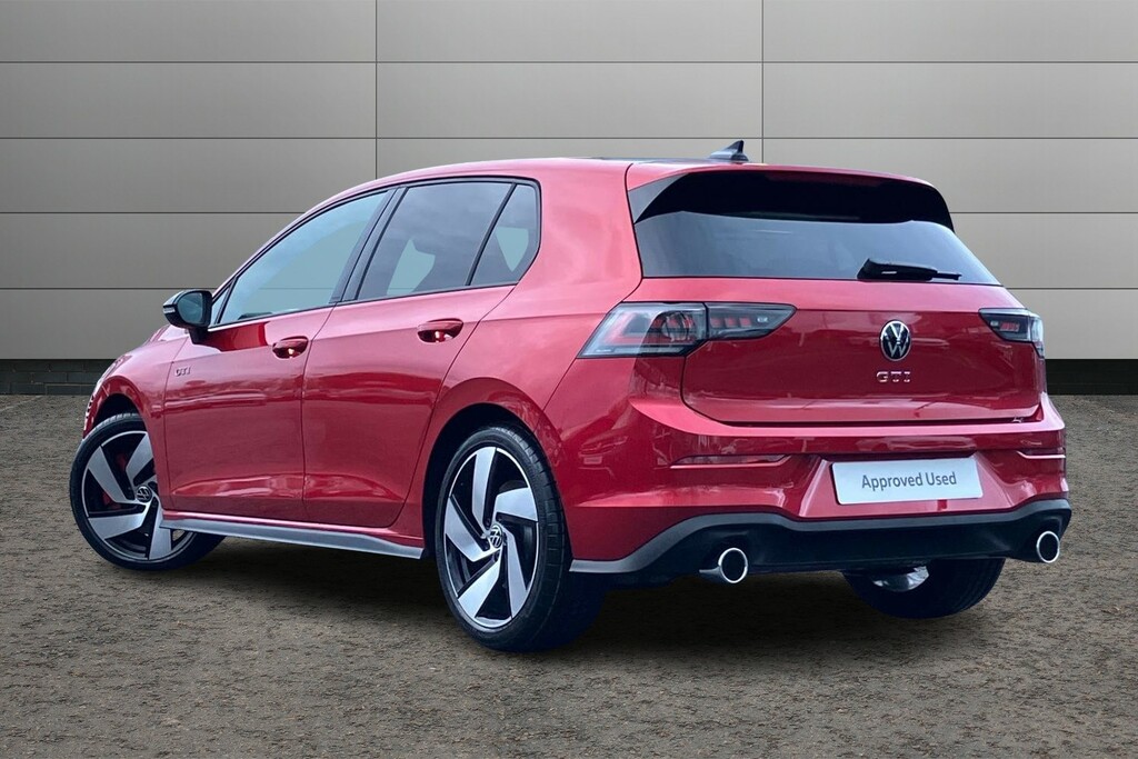Volkswagen Golf 2.0 Tsi 265 Gti Dsg SM75KNE Red #3