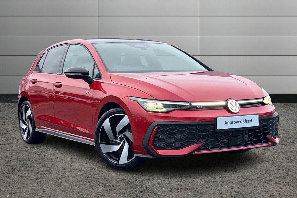 Volkswagen Golf 2.0 Tsi 265 Gti Dsg Red