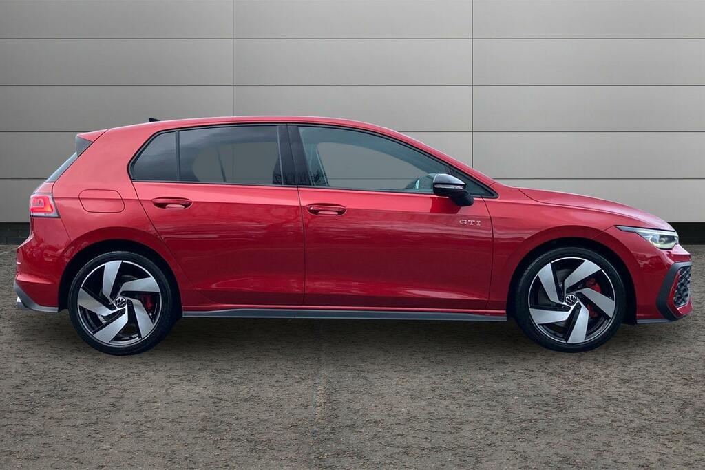Volkswagen Golf 2.0 Tsi 265 Gti Dsg SM75KNE Red #4