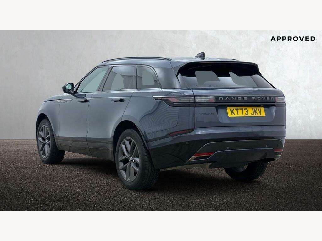 Land Rover Range Rover Velar D200 Dynamic Se KT73JKV Blue #6