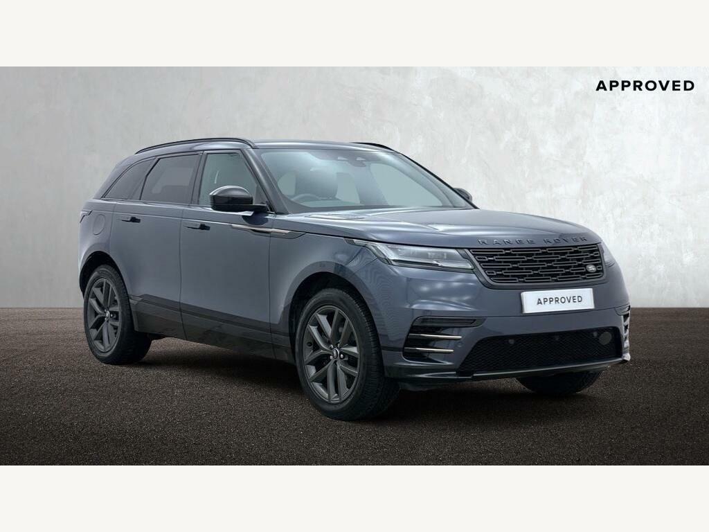 Land Rover Range Rover Velar D200 Dynamic Se Blue