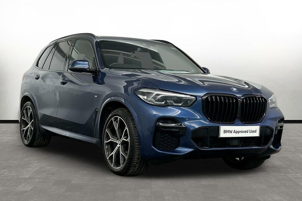 BMW X5 X5 Xdrive30d M Sport Blue
