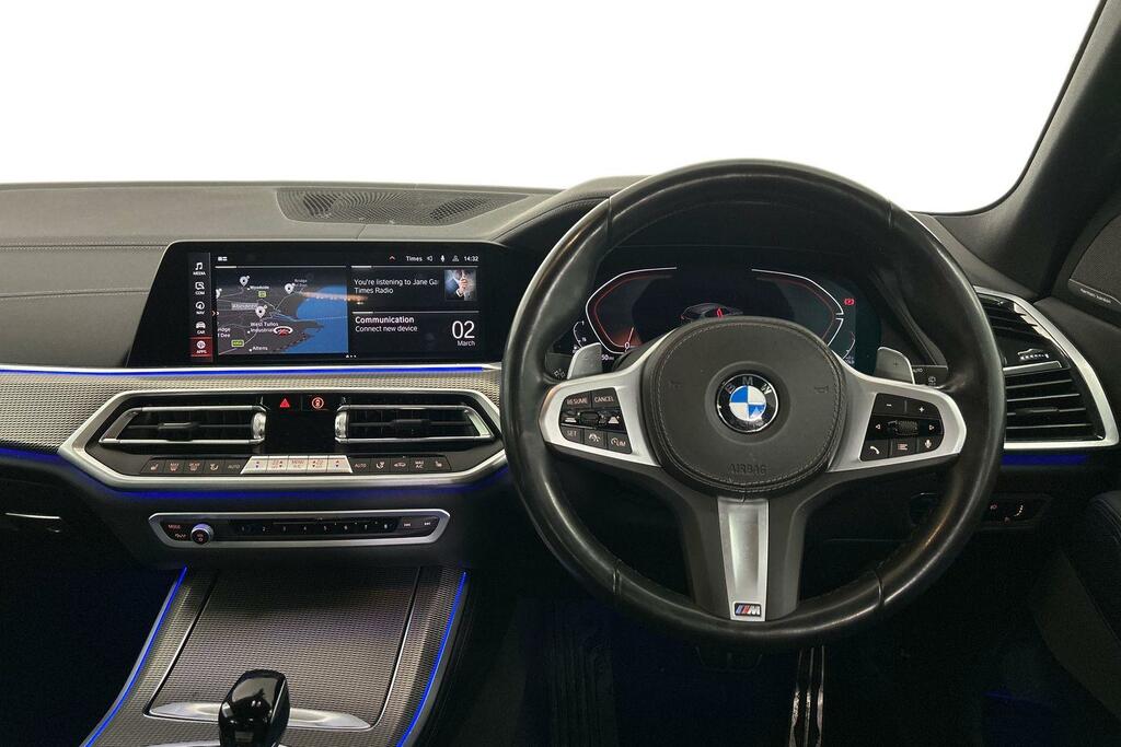 BMW X5 X5 Xdrive30d M Sport SV72WNG Blue #5