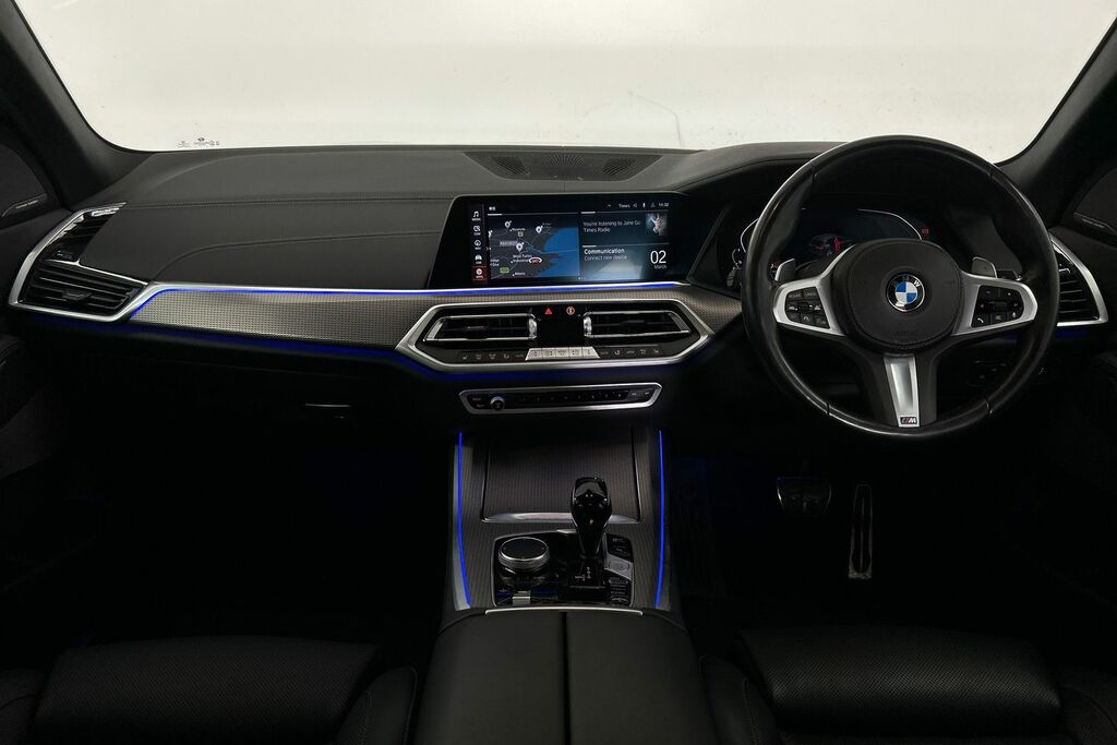 BMW X5 X5 Xdrive30d M Sport SV72WNG Blue #4