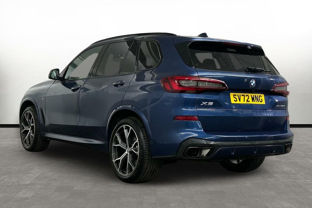 BMW X5 X5 Xdrive30d M Sport SV72WNG Blue #2