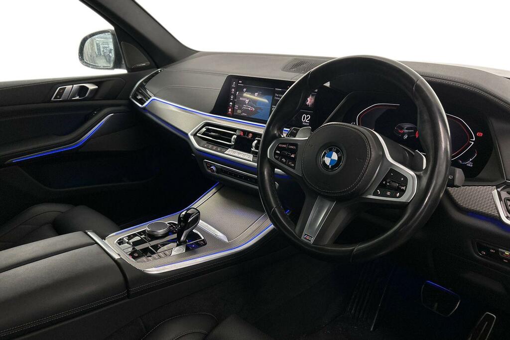 BMW X5 X5 Xdrive30d M Sport SV72WNG Blue #6