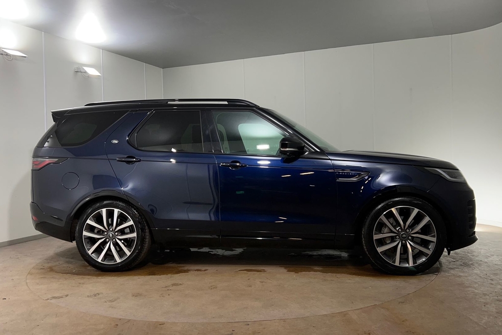 Land Rover Discovery D300 R-dynamic Se SP23TTZ Blue #5