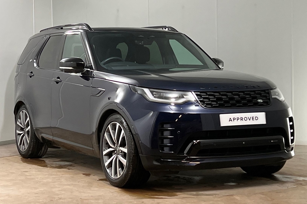 Land Rover Discovery D300 R-dynamic Se Blue