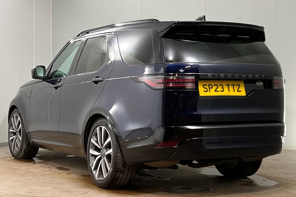 Land Rover Discovery D300 R-dynamic Se SP23TTZ Blue #2