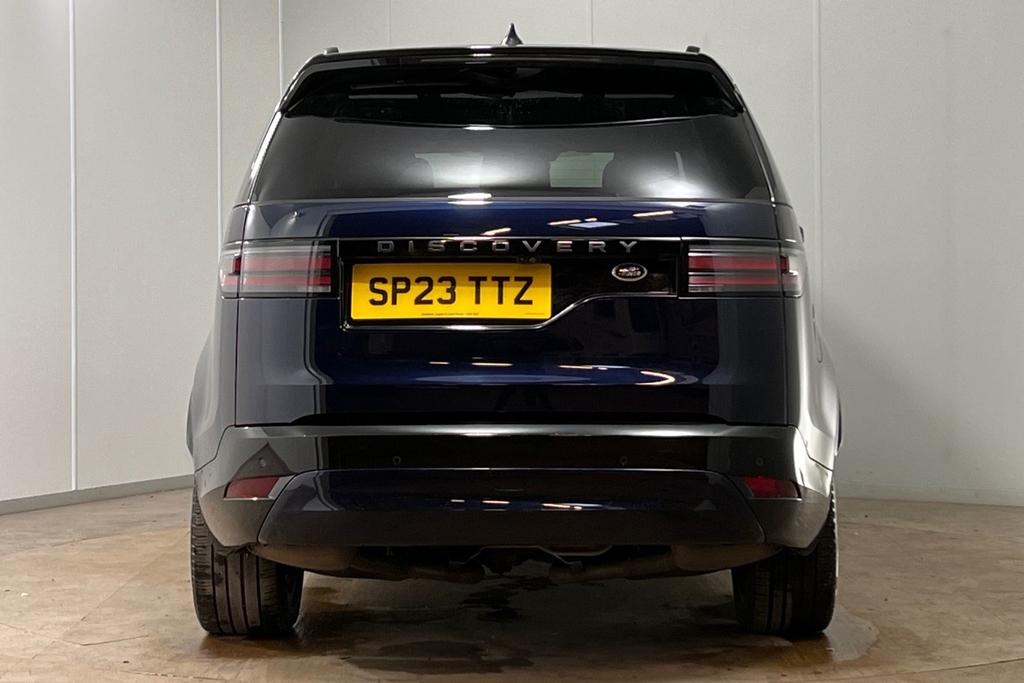 Land Rover Discovery D300 R-dynamic Se SP23TTZ Blue #6