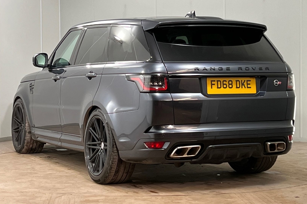 Land Rover Range Rover Sport 5.0S V8 Svr FD68DKE Grey #3
