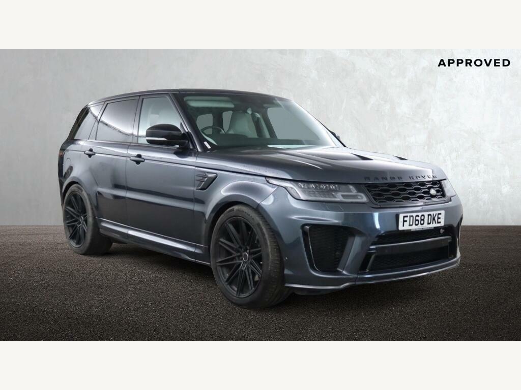 Land Rover Range Rover Sport 5.0S V8 Svr FD68DKE Grey #2