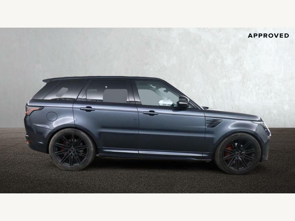 Land Rover Range Rover Sport 5.0S V8 Svr FD68DKE Grey #6