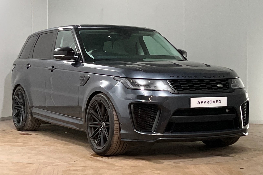 Land Rover Range Rover Sport 5.0S V8 Svr FD68DKE Grey