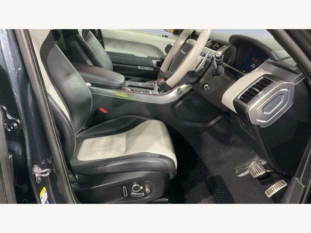 Land Rover Range Rover Sport 5.0S V8 Svr FD68DKE Grey #4