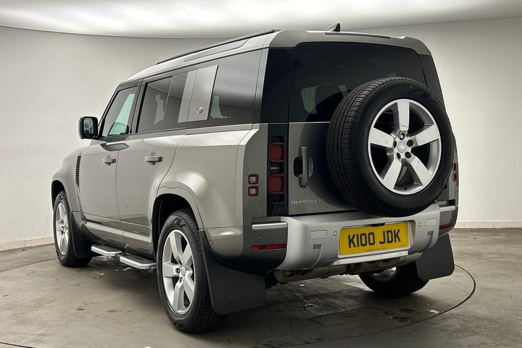 Land Rover Defender 110 D250 Xs Edition SR72HFL Silver #2