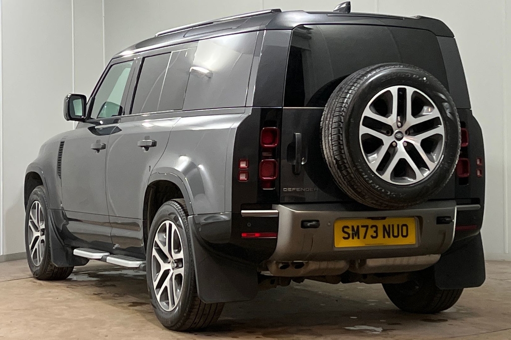 Land Rover Defender 110 D300 Hard Top X-dynamic Hse SM73NUO Grey #2