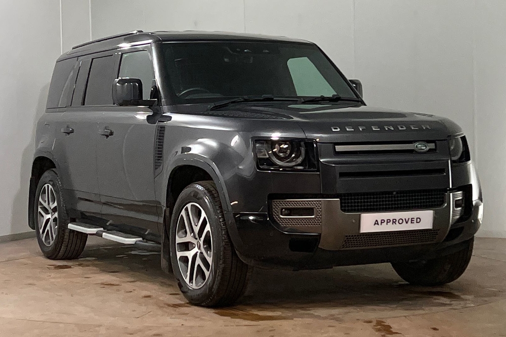 Land Rover Defender 110 D300 Hard Top X-dynamic Hse SM73NUO Grey