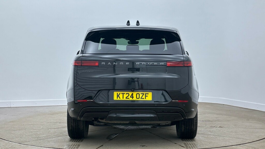 Land Rover Range Rover Sport D300 Dynamic Se KT24OZF Black #6