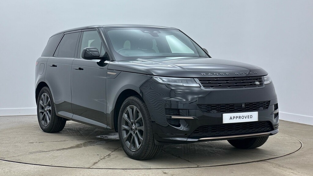 Land Rover Range Rover Sport D300 Dynamic Se Black