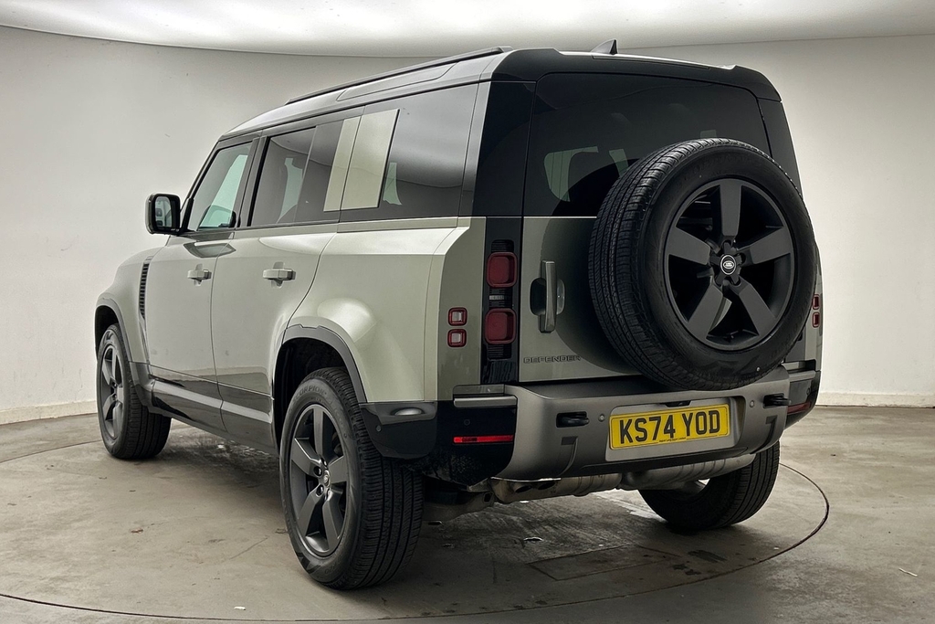 Land Rover Defender 110 D350 X-dynamic Hse KS74YOD Green #2