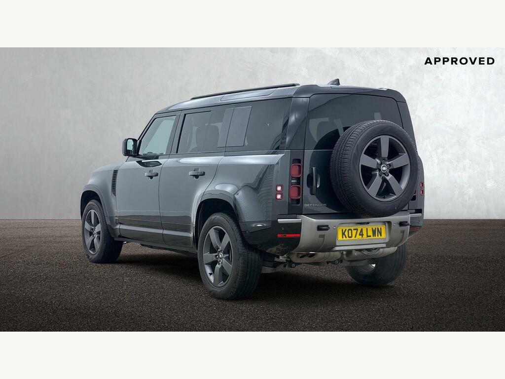 Land Rover Defender 110 D350 X-dynamic Hse KO74LWN Grey #4