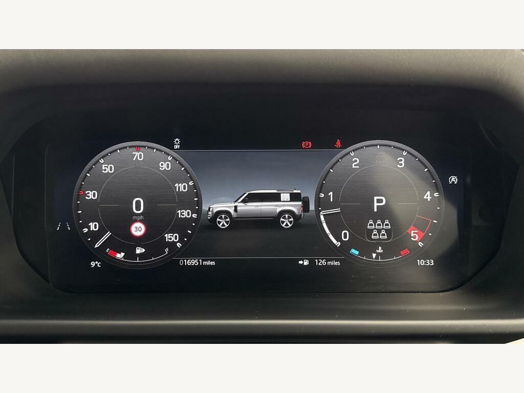 Land Rover Defender 110 D350 X-dynamic Hse KO74LWN Grey #6