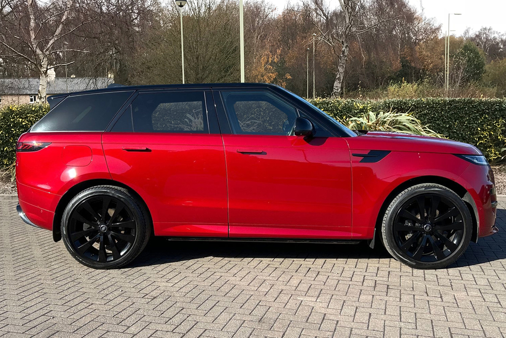 Land Rover Range Rover Sport D350 First Edition SN73BJC Red #2