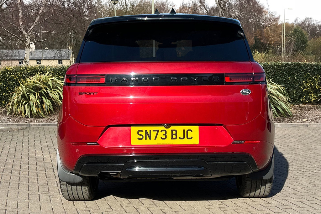Land Rover Range Rover Sport D350 First Edition SN73BJC Red #6