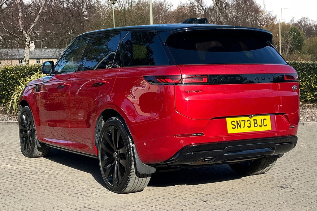 Land Rover Range Rover Sport D350 First Edition SN73BJC Red #3