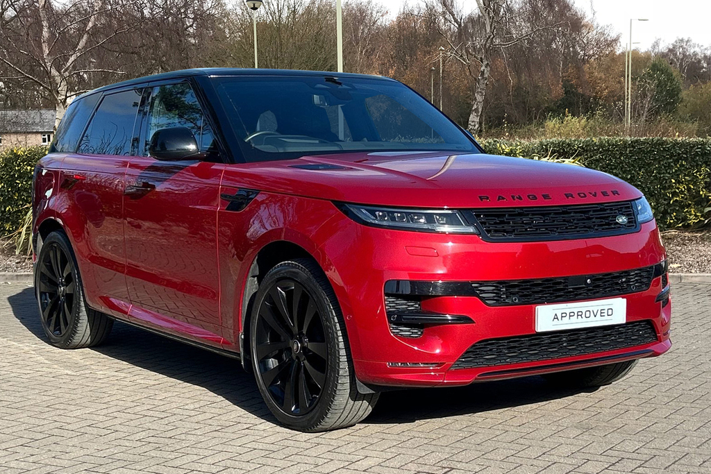 Land Rover Range Rover Sport D350 First Edition Red
