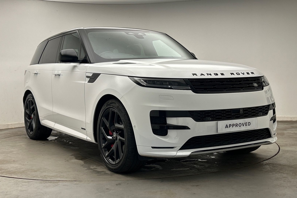 Land Rover Range Rover Sport P400 Autobiography White