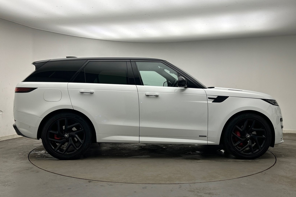 Land Rover Range Rover Sport P400 Autobiography White #5