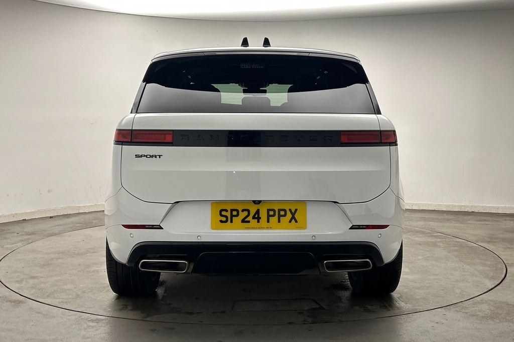 Land Rover Range Rover Sport P400 Autobiography White #6
