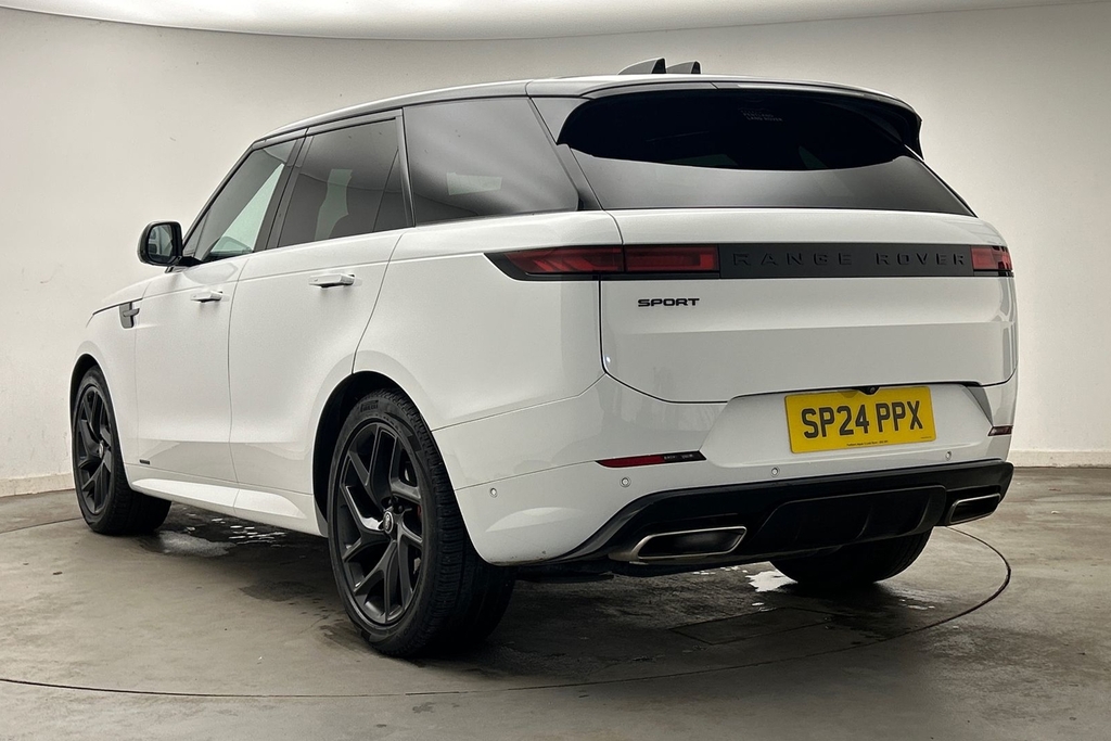 Land Rover Range Rover Sport P400 Autobiography White #2