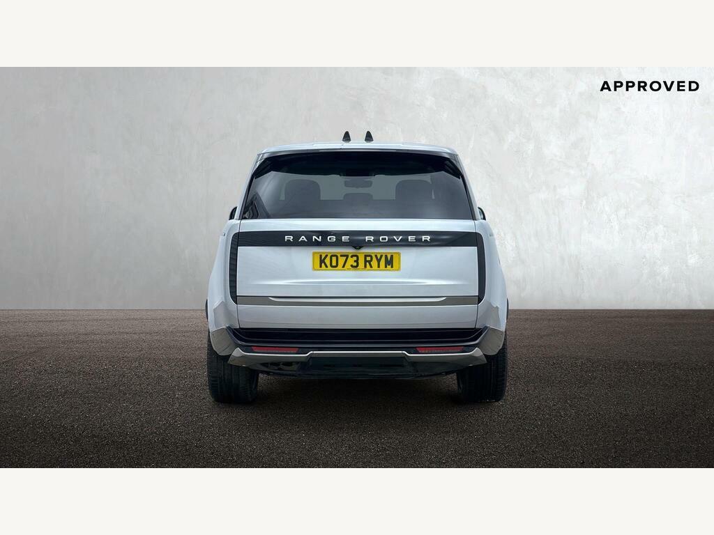 Land Rover Range Rover D300 Hse KO73RYM Silver #5