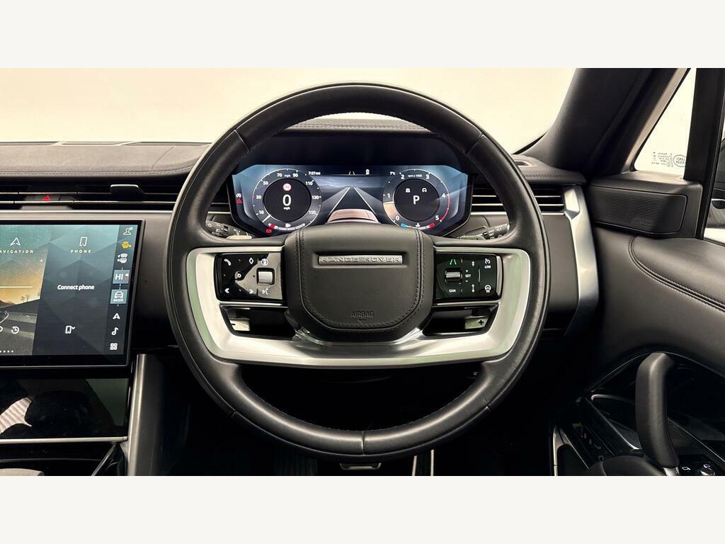 Land Rover Range Rover D300 Hse KO73RYM Silver #6