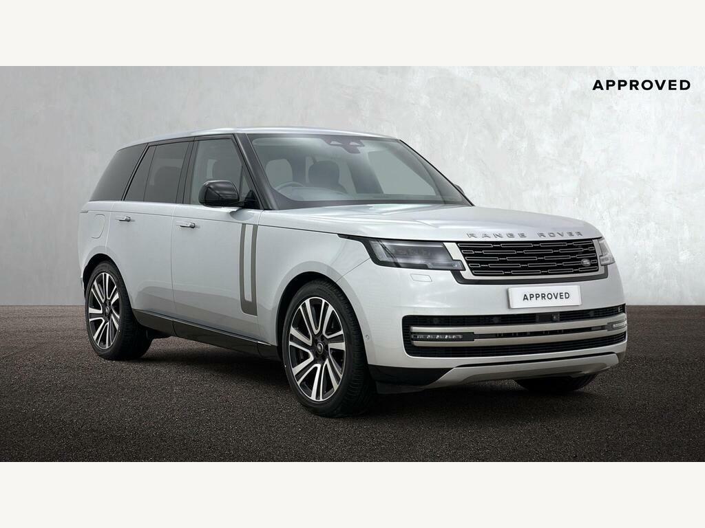 Land Rover Range Rover D300 Hse Silver