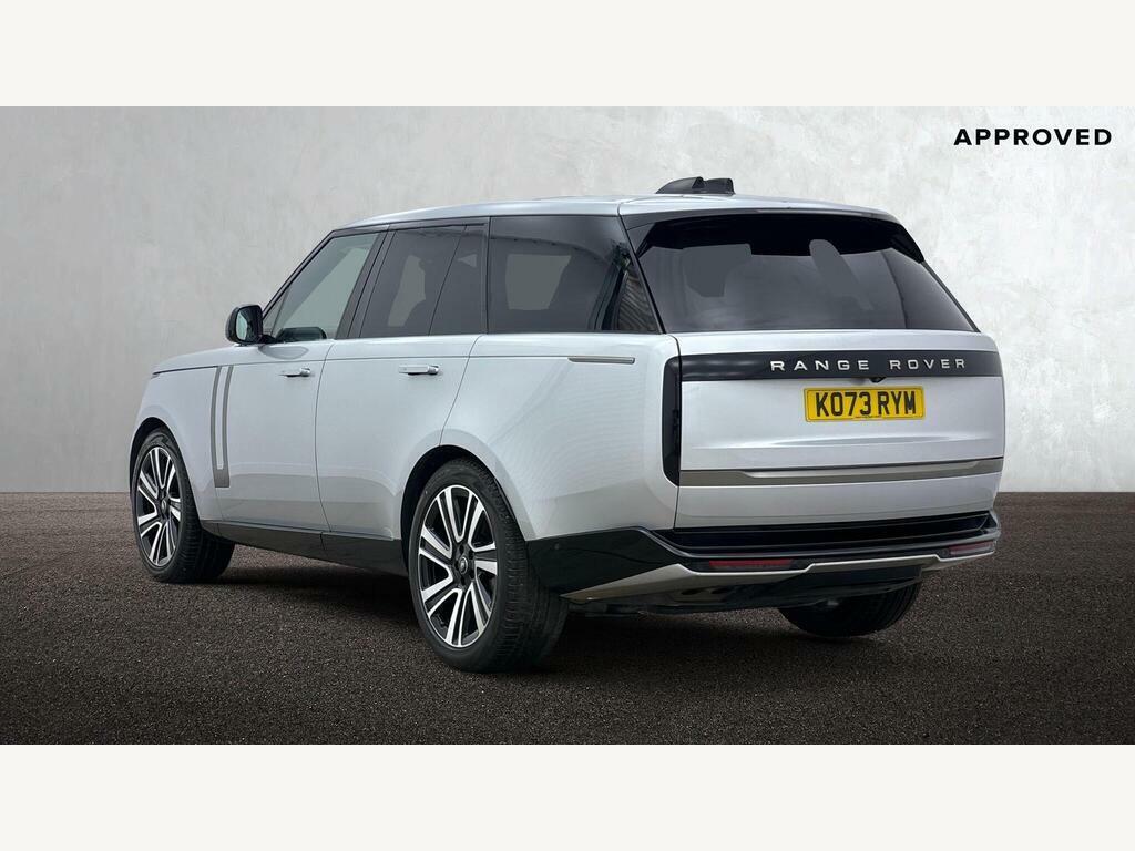 Land Rover Range Rover D300 Hse KO73RYM Silver #4