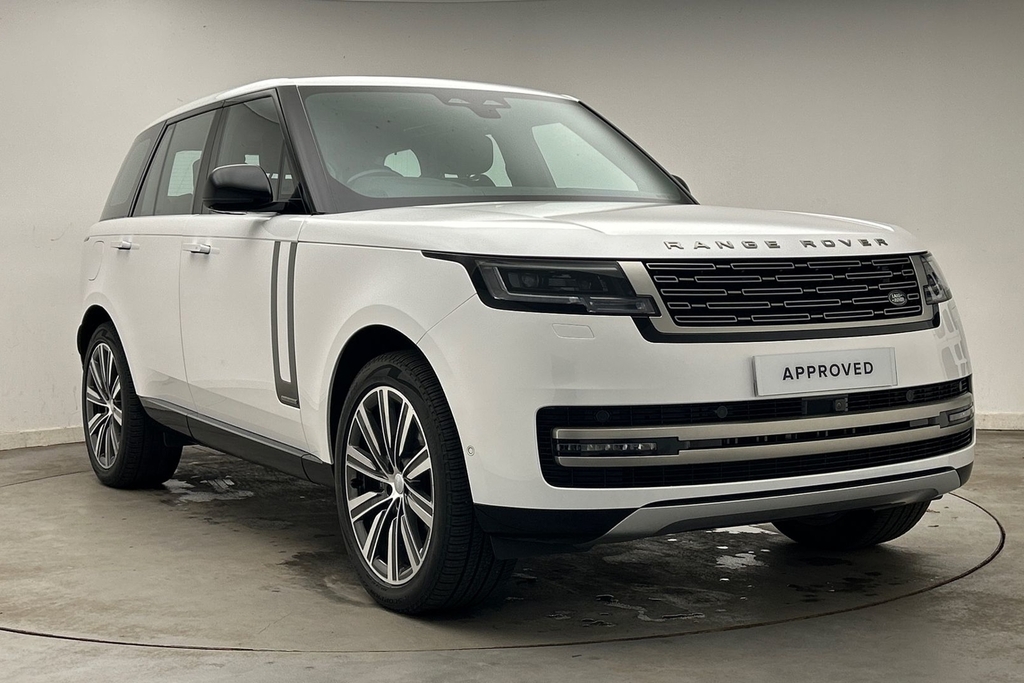 Land Rover Range Rover P400 Autobiography White