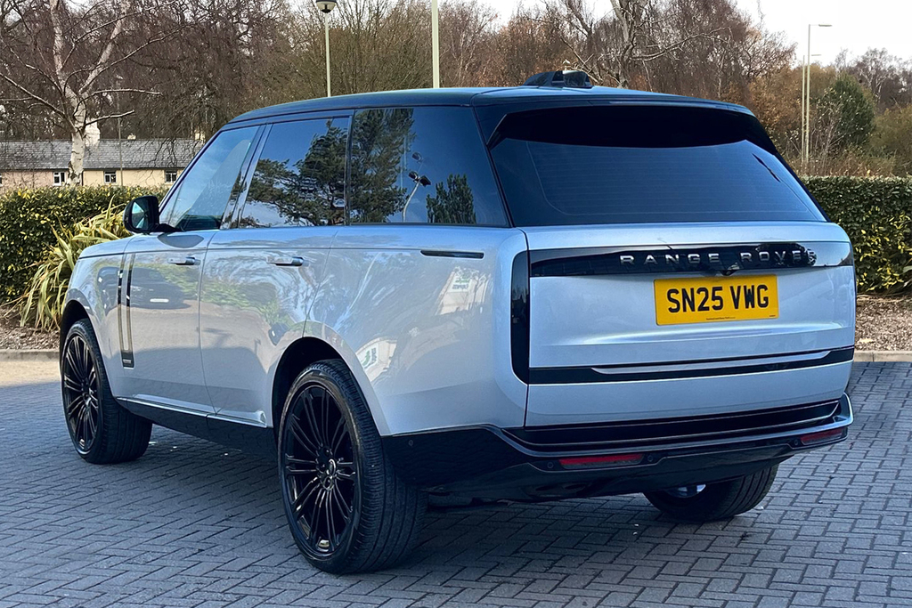 Land Rover Range Rover D300 Autobiography SN25VWG Silver #2