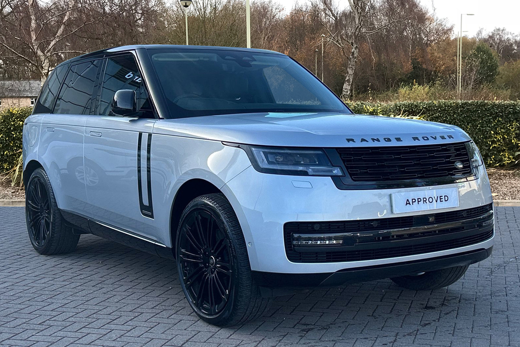 Land Rover Range Rover D300 Autobiography Silver