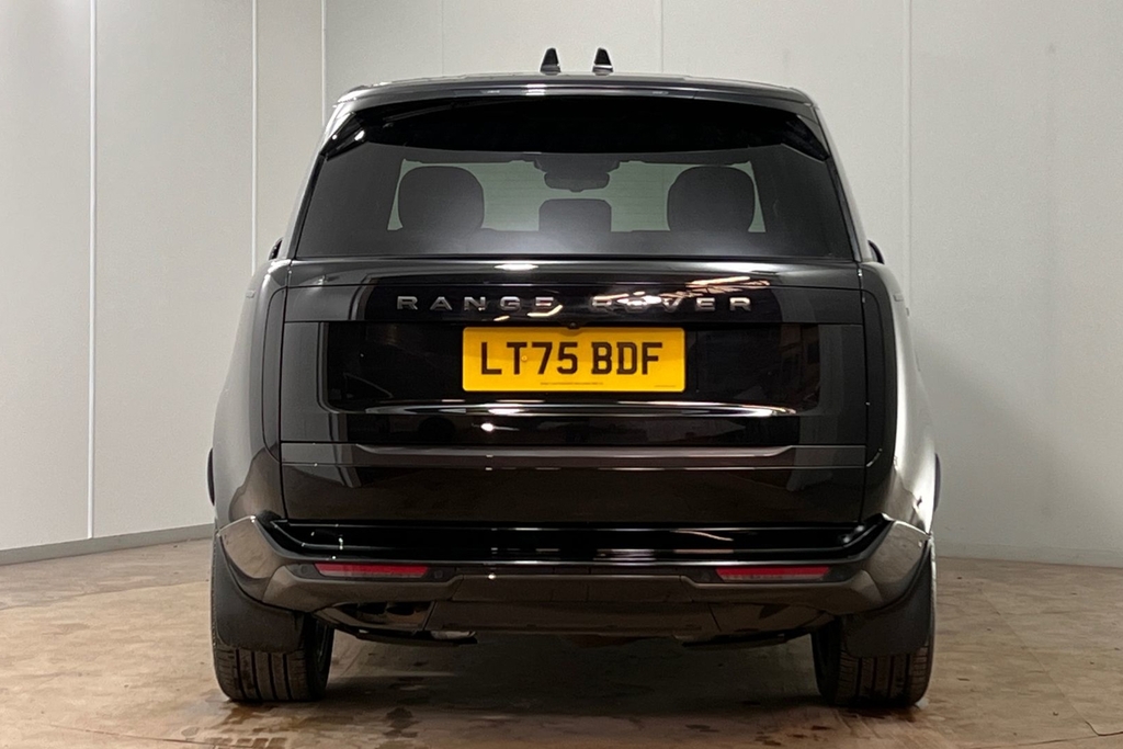 Land Rover Range Rover D300 Se LT75BDF Black #6