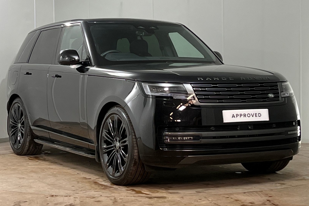 Land Rover Range Rover D300 Se Black