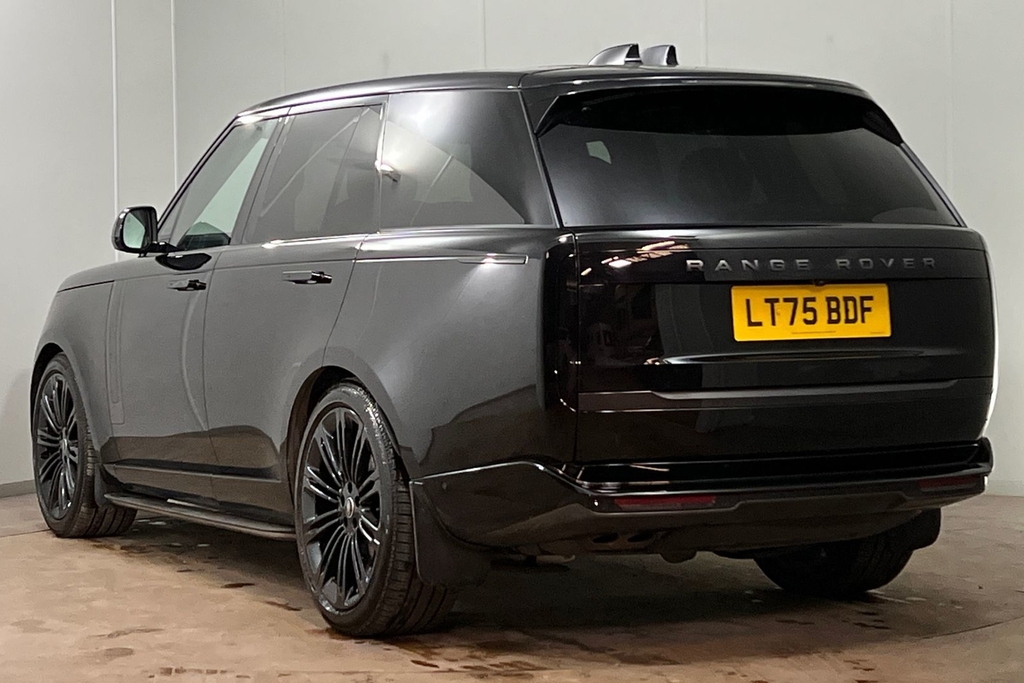 Land Rover Range Rover D300 Se LT75BDF Black #2